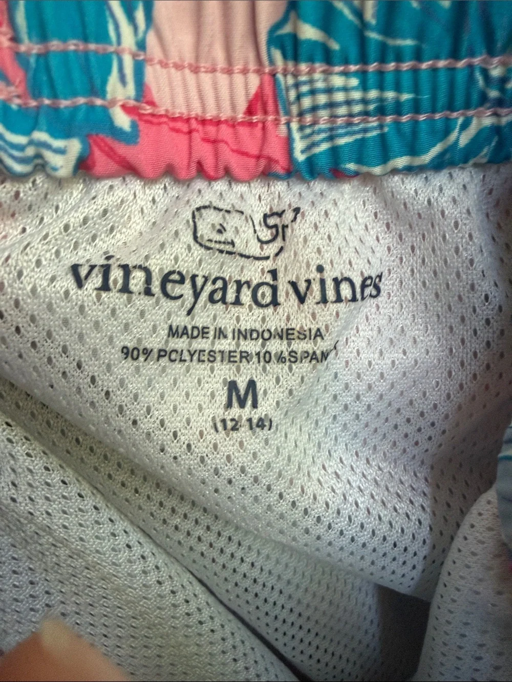 Boys Vineyard Vines Swim Shorts Medium 12/14